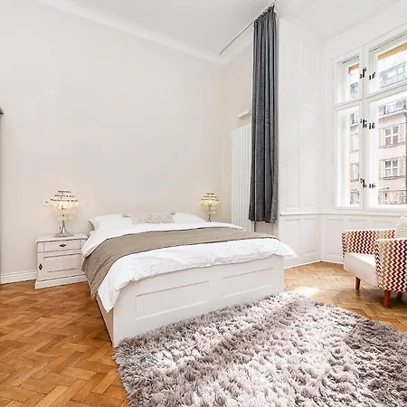 Airy Stunning With Terrace And Free Garage Praag