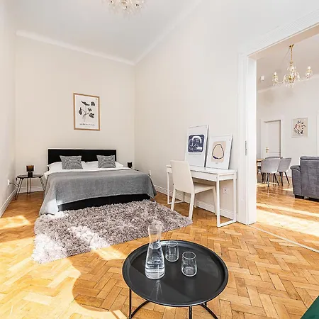 Airy Stunning With Terrace And Free Garage Praag
